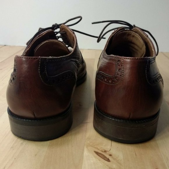 Montecatini Leather Wing Tip Oxford Italian Shoes main image 5